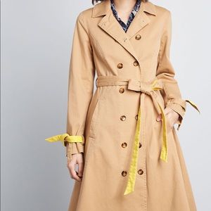 Classic Imagination ModCloth Trench